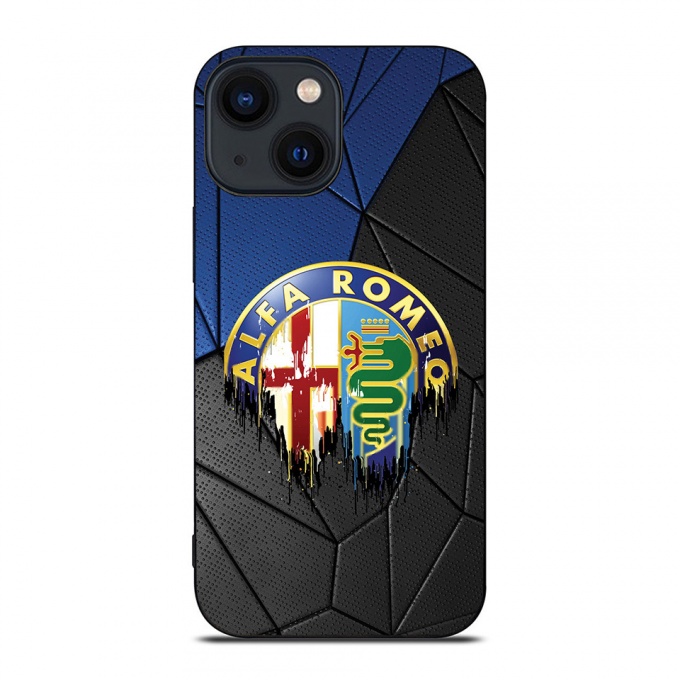 Alfa Romeo iPhone Case with Design Logo