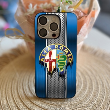 Alfa Romeo iPhone Case Shockproof with Unic Logo