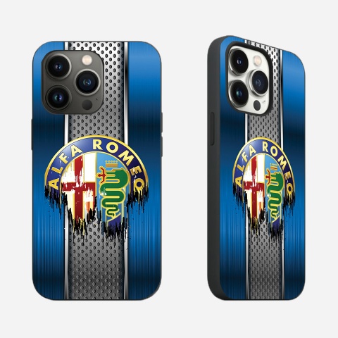 Alfa Romeo iPhone Case Shockproof with Unic Logo