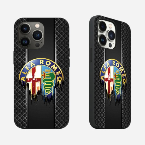 Alfa Romeo iPhone Protective Case with Unic Logo