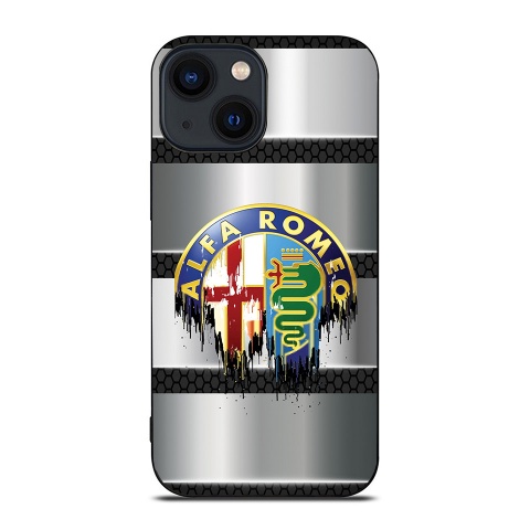 Alfa Romeo  iPhone Protective Case with Design Unic Logo