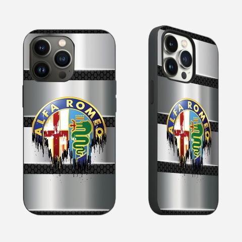 Alfa Romeo  iPhone Protective Case with Design Unic Logo