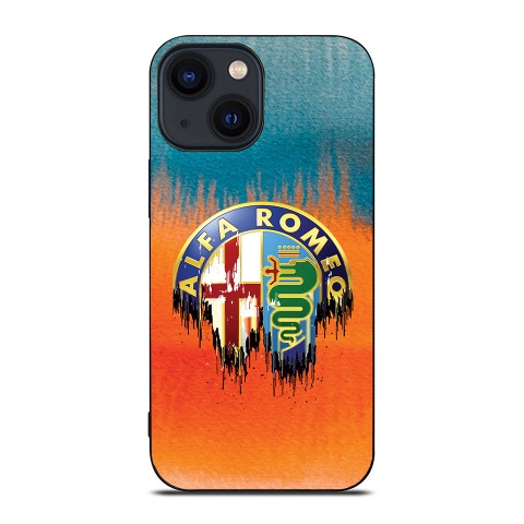 Alfa Romeo  iPhone Case with Multicolor unic Design Logo