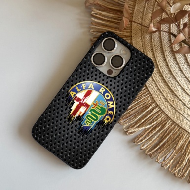 Alfa Romeo iPhone Case Shockproof Protective Cover