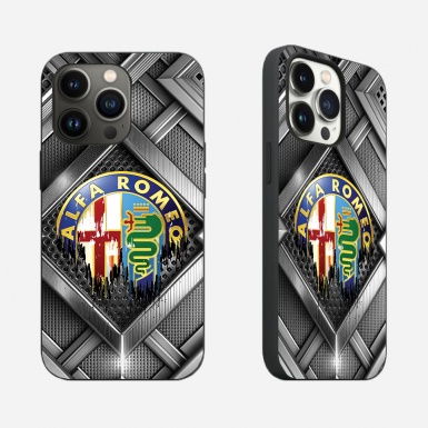 Alfa Romeo iPhone Case with Shockproof Protective Cover