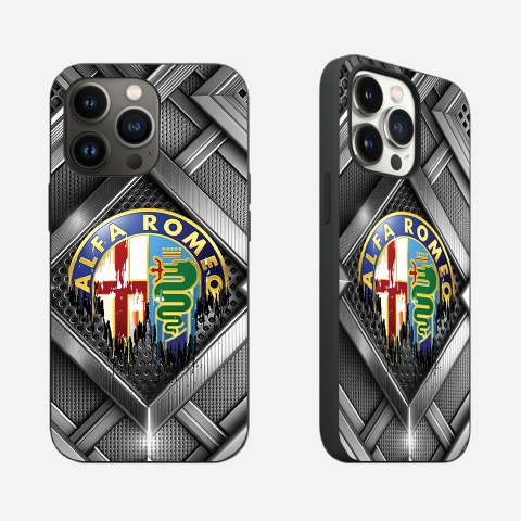 Alfa Romeo iPhone Case with Shockproof Protective Cover