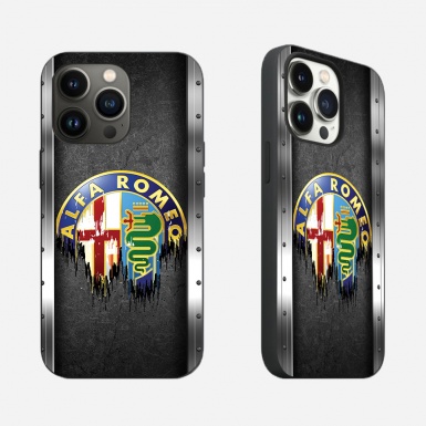 Alfa Romeo  iPhone Case with Shockproof Protective UV Cover