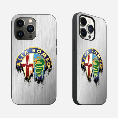 Alfa Romeo  iPhone Case Shockproof Protective UV Cover