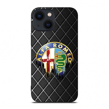 Alfa Romeo  iPhone Case Shockproof Protective UV Grid Cover