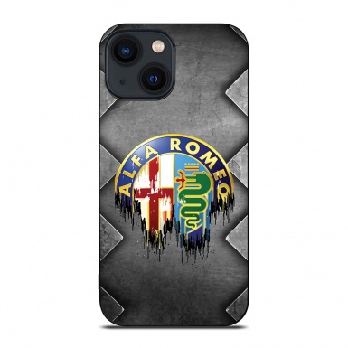 Alfa Romeo  iPhone Case Shockproof Protective Cover UV print 