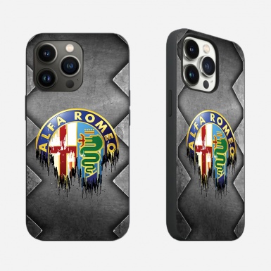 Alfa Romeo  iPhone Case Shockproof Protective Cover UV print 