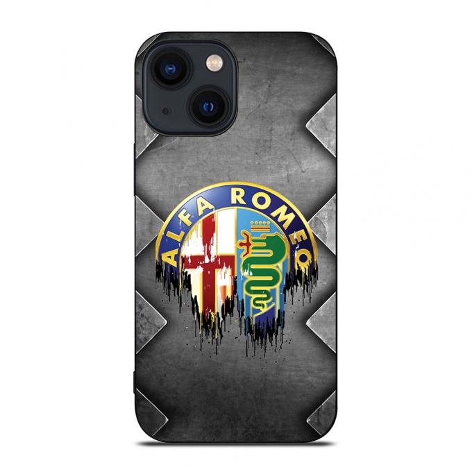 Alfa Romeo  iPhone Case Shockproof Protective Cover UV print 