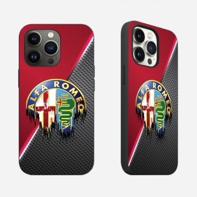 Alfa Romeo iPhone Case Shockproof Protective Cover UV printing