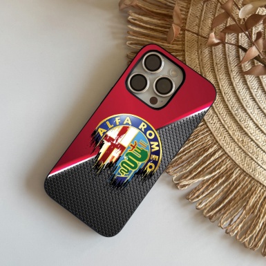 Alfa Romeo iPhone Case Shockproof Protective Cover UV printing