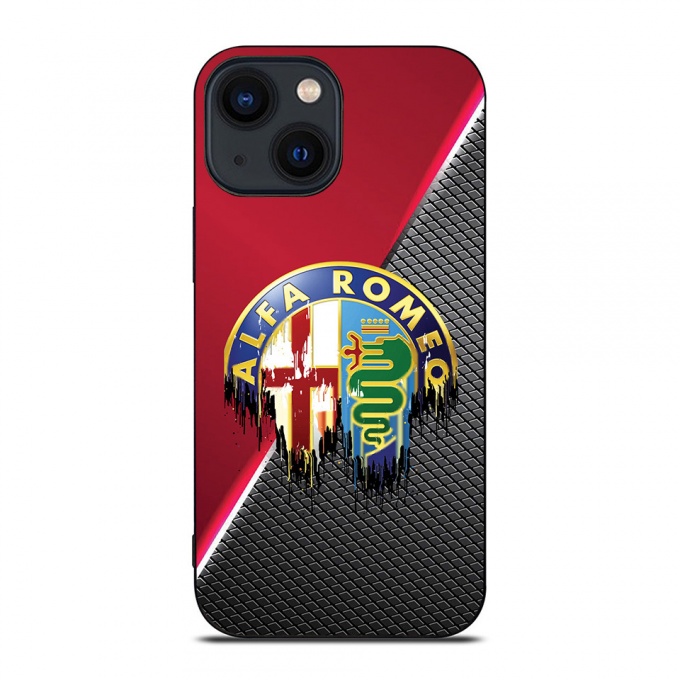 Alfa Romeo iPhone Case Shockproof Protective Cover UV printing