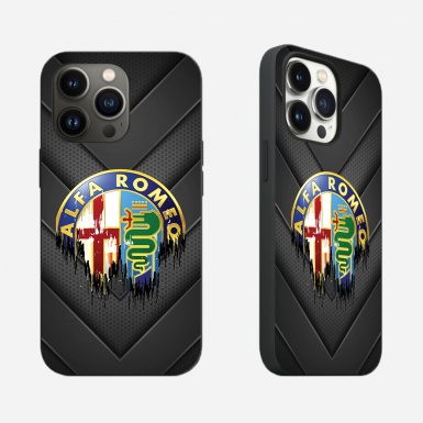 Alfa Romeo iPhone Slim Case Protective UV Print 