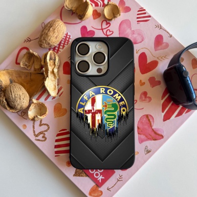 Alfa Romeo iPhone Slim Case Protective UV Print 