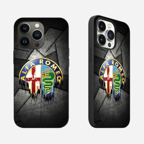 Alfa Romeo  iPhone Slim Case Protective Print UV