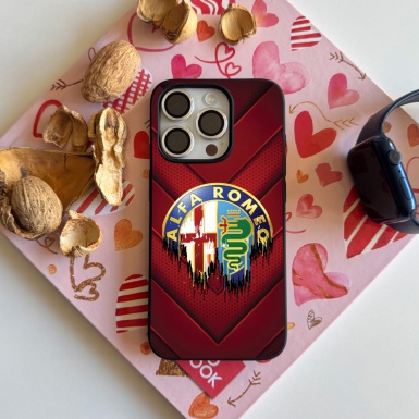 Alfa Romeo iPhone Case Protective UV Print