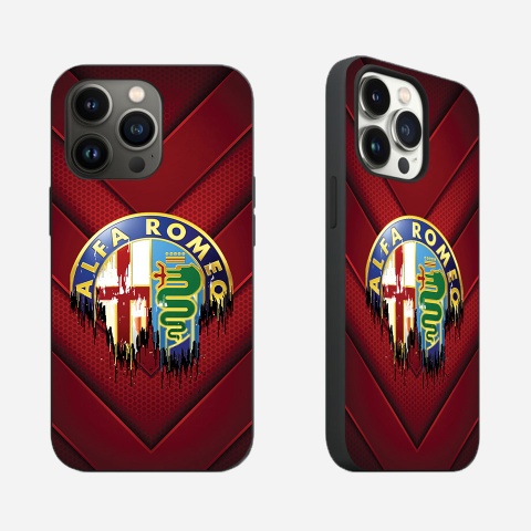 Alfa Romeo iPhone Case Protective UV Print