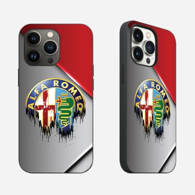 Alfa Romeo iPhone Case Protective Print UV for All Iphone Models 