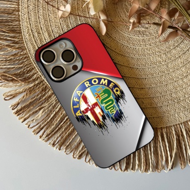 Alfa Romeo iPhone Case Protective Print UV for All Iphone Models 