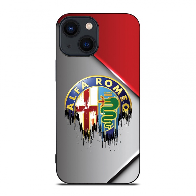 Alfa Romeo iPhone Case Protective Print UV for All Iphone Models 