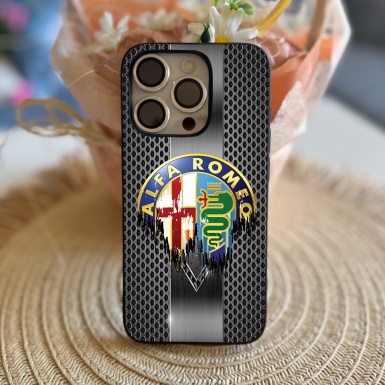 Alfa Romeo  iPhone Slim  Case Protective Print UV for All Iphone