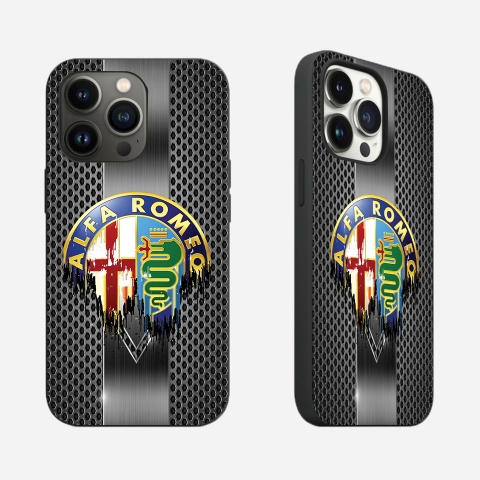 Alfa Romeo  iPhone Slim  Case Protective Print UV for All Iphone