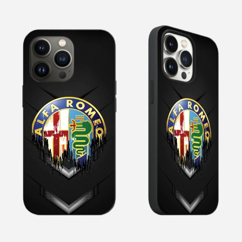 Alfa Romeo iPhone Slim Case Protective Print UV all Iphone