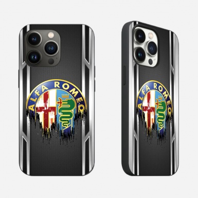 Alfa Romeo iPhone Slim Case with Protective UV Print for all Iphone