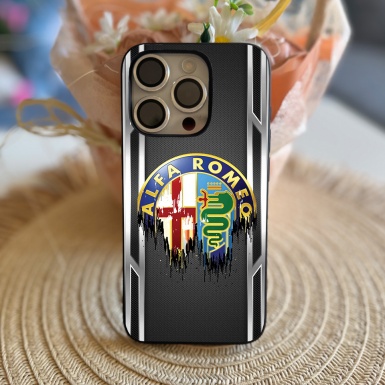 Alfa Romeo iPhone Slim Case with Protective UV Print for all Iphone