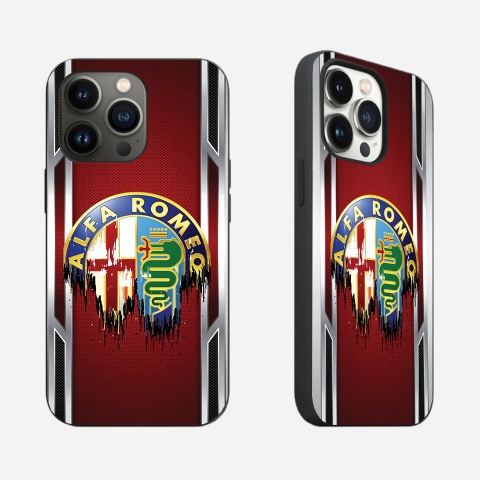 Alfa Romeo iPhone Slim Case with Protective Print for all Iphone 