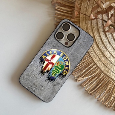 Alfa Romeo iPhone Case Eco-Friendly UV Print for all Iphone