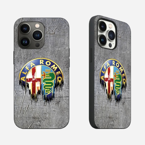 Alfa Romeo iPhone Case Eco-Friendly UV Print for all Iphone