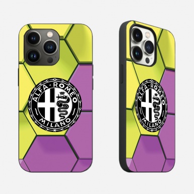 Alfa Romeo  iPhone Case with Design Honeybee Logo