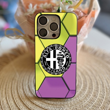 Alfa Romeo  iPhone Case with Design Honeybee Logo