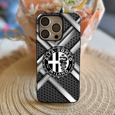 Alfa Romeo Gray iPhone Case with Stilish Design