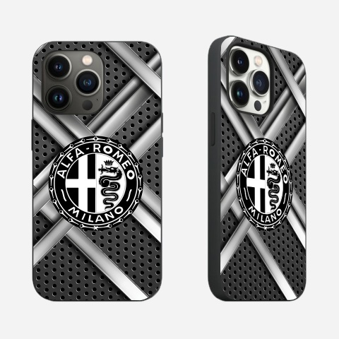 Alfa Romeo Gray iPhone Case with Stilish Design