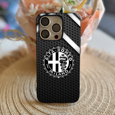 Alfa Romeo Black iPhone Case with Stilish Design