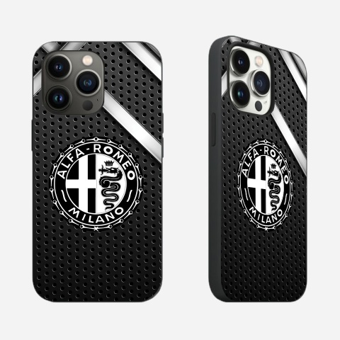 Alfa Romeo Black iPhone Case with Stilish Design