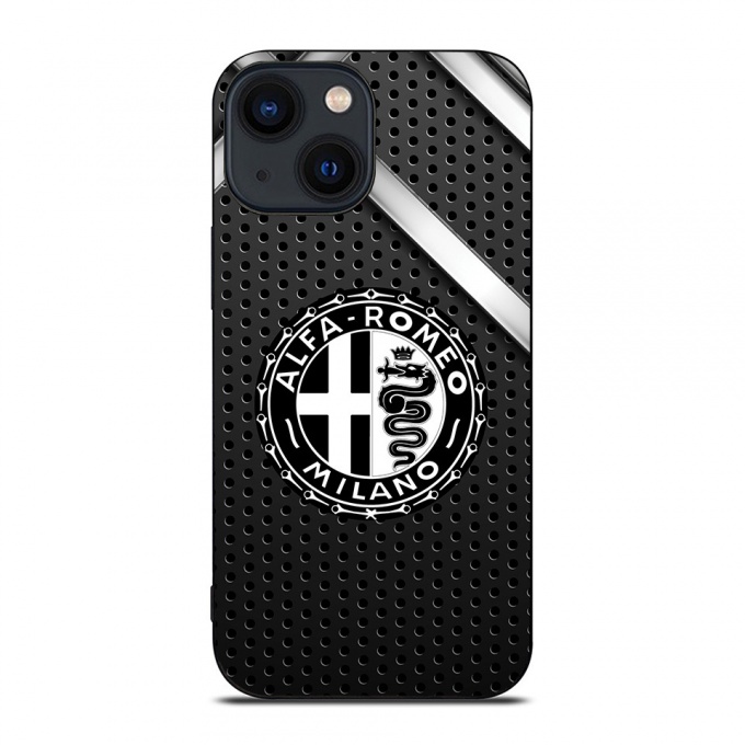 Alfa Romeo Black iPhone Case with Stilish Design