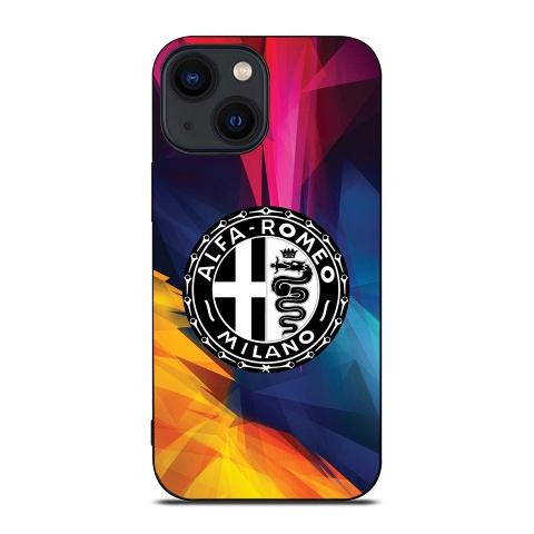 Alfa Romeo  iPhone Case with Stilish Multicolor Design