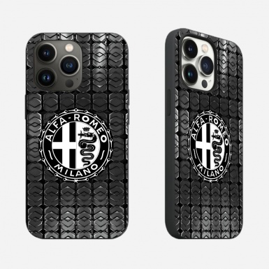 Alfa Romeo  iPhone Case with Stilish Metal Design