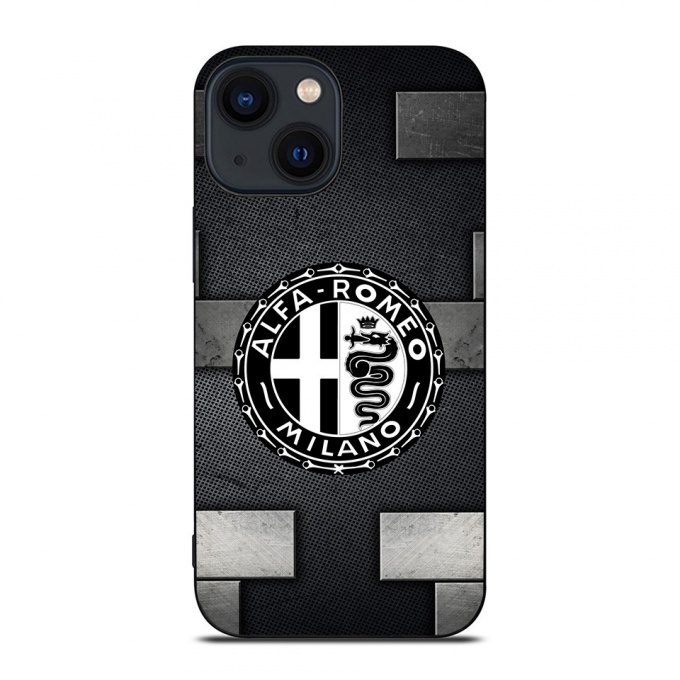 Alfa Romeo iPhone Case with Stilish Stone Effect Design