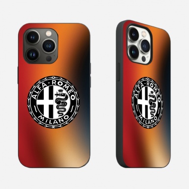 Alfa Romeo  iPhone Case with Stilish Logo