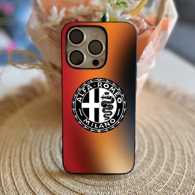 Alfa Romeo  iPhone Case with Stilish Logo