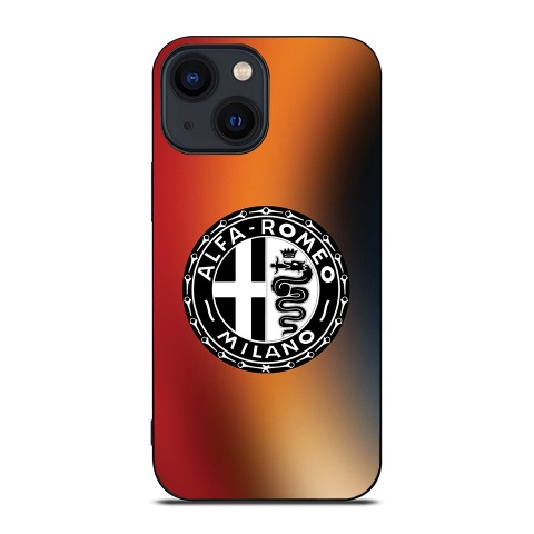 Alfa Romeo  iPhone Case with Stilish Logo