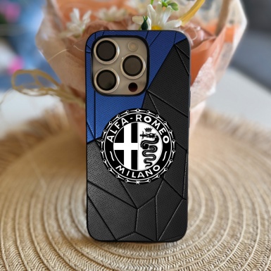 Alfa Romeo iPhone Case with Unic Logo 