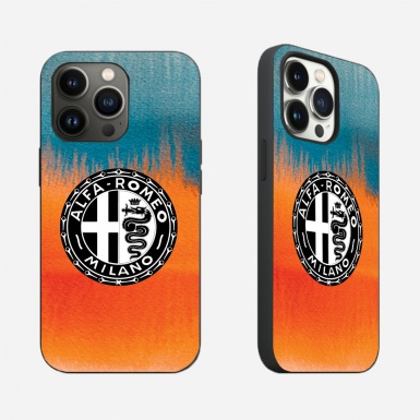 Alfa Romeo iPhone Slim Case with Design Logo 